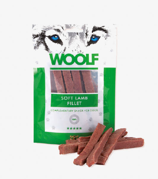 WOOLF Filetto morbido di Agnello 100gr