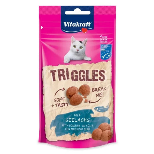 VITAKRAFT Triggles Merluzzo 40Gr