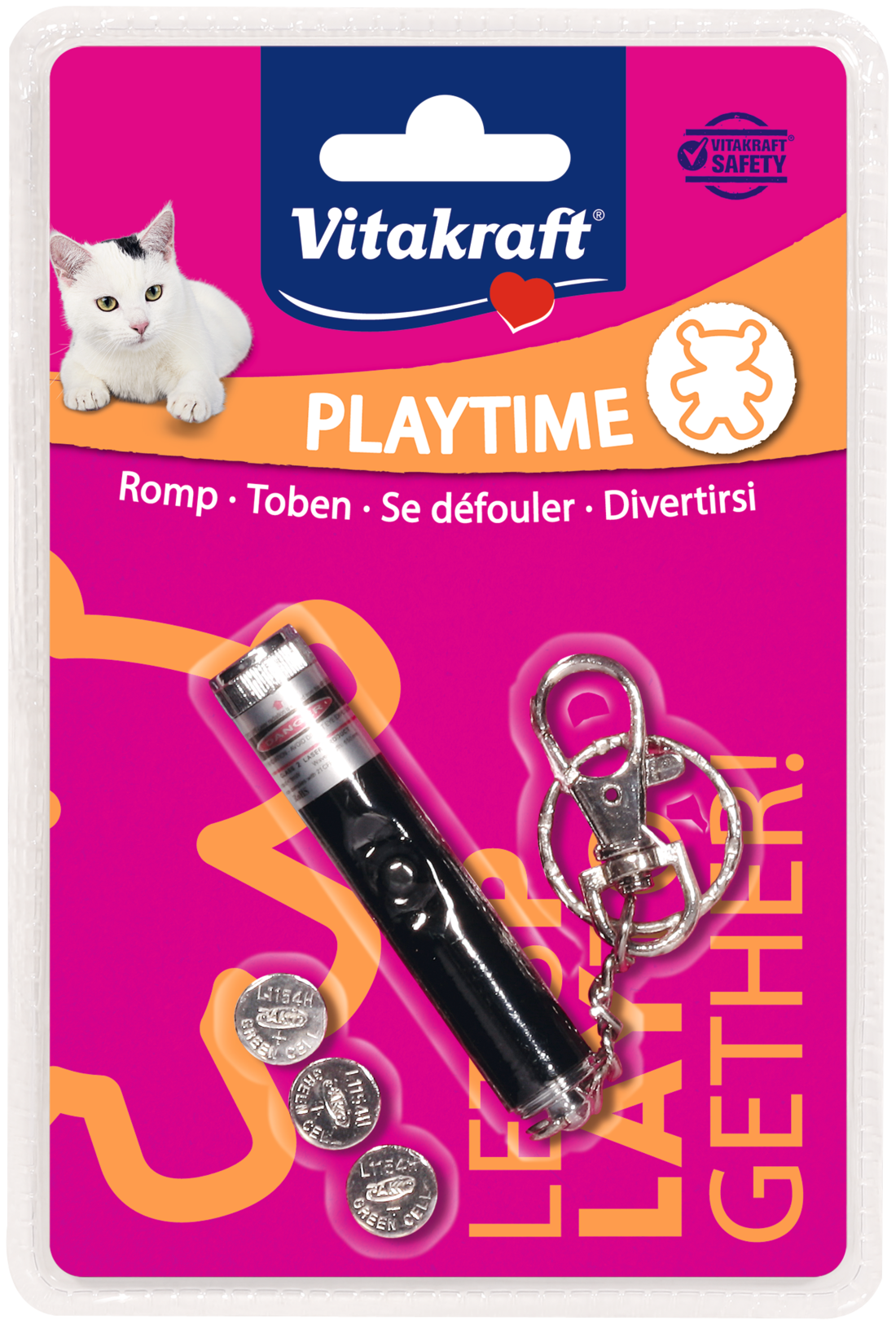 VITAKRAFT Laser per Gatti 8 cm