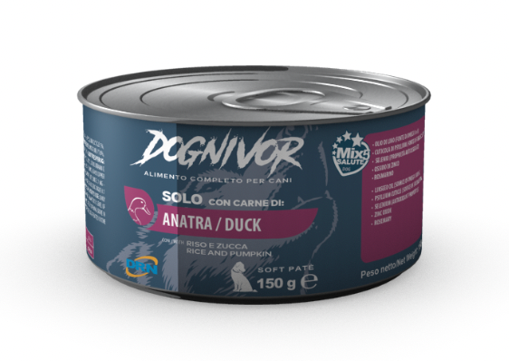 DRN Dognivor Solo Anatra 150Gr