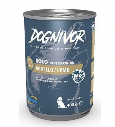 DRN Dognivor Solo Agnello 400Gr