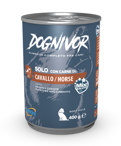 DRN Dognivor Solo Cavallo 400Gr