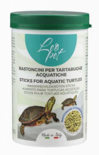 LEOPET Sticks per Tartarughe Acquatiche