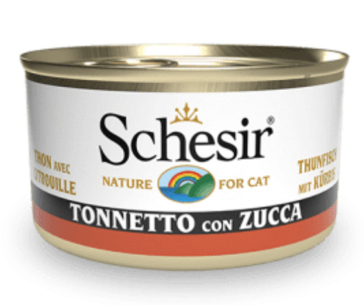 SCHESIR Cat Tonnetto con Zucca in Jelly 85gr