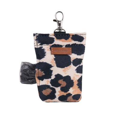 AMIPLAY Borsa Portabustine SAFARI Leopardato