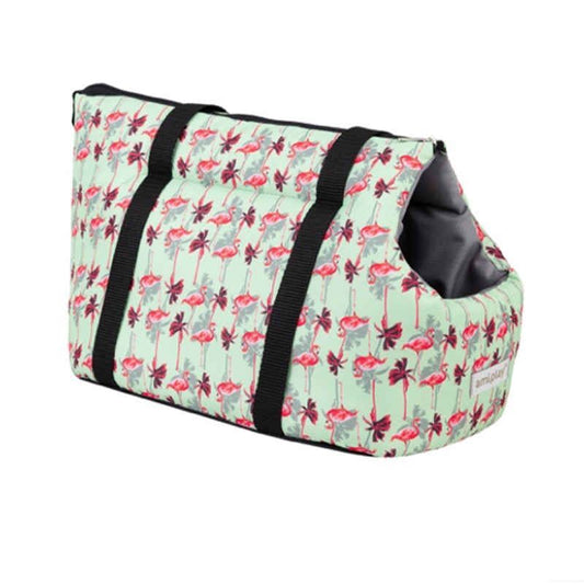 AMIPLAY Borsa Trasporto BE HAPPY Flamingo