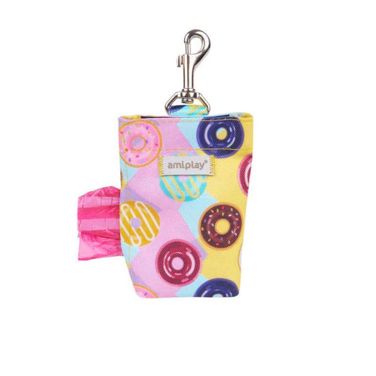 AMIPLAY Borsa Portabustine BE HAPPY Donut