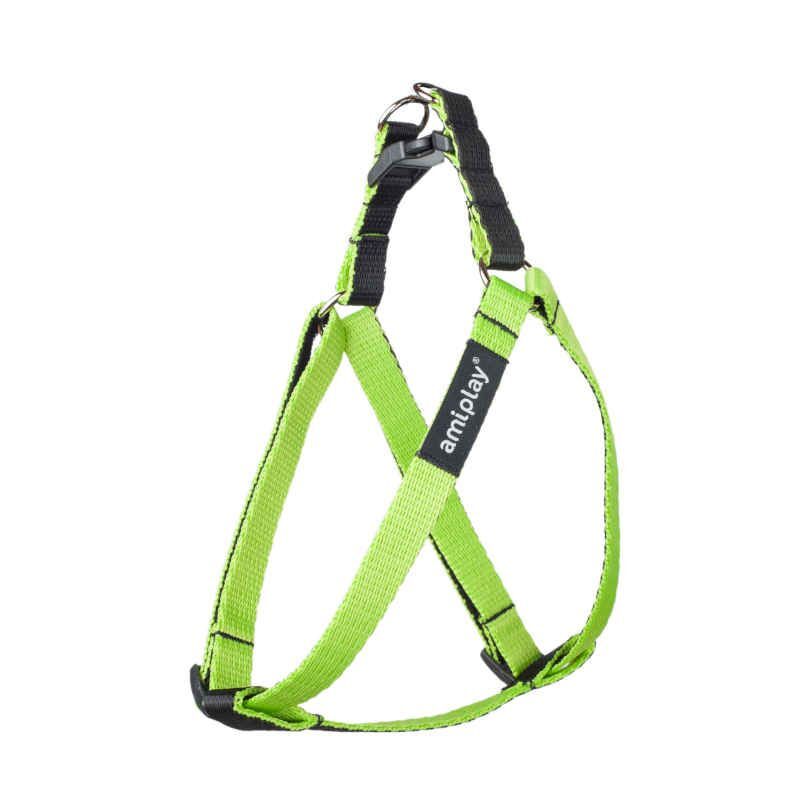 AMIPLAY Pettorina Regolabile TWIST Verde