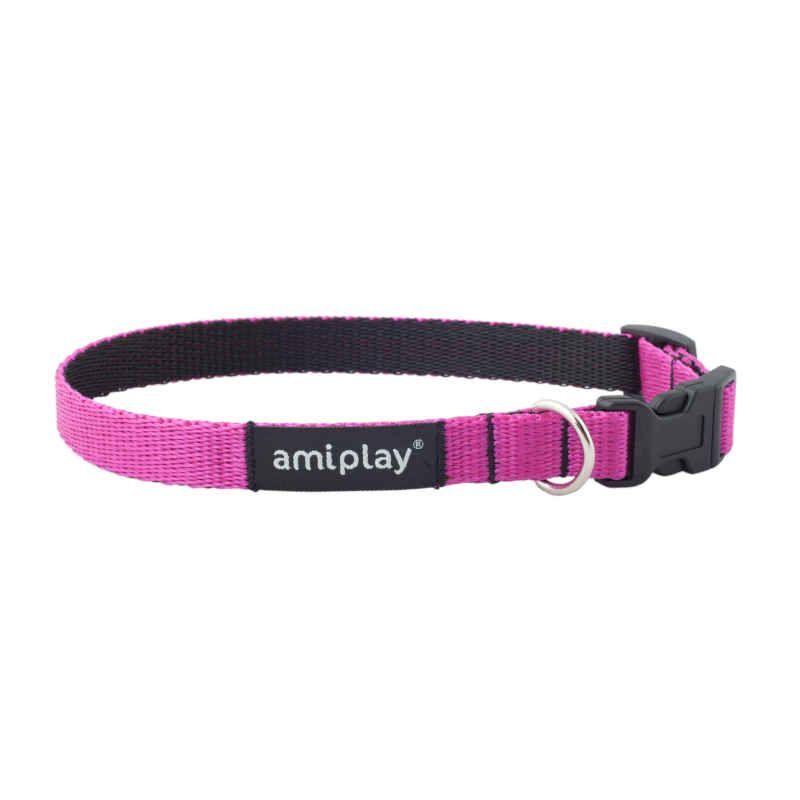 AMIPLAY Collare Regolabile TWIST Viola