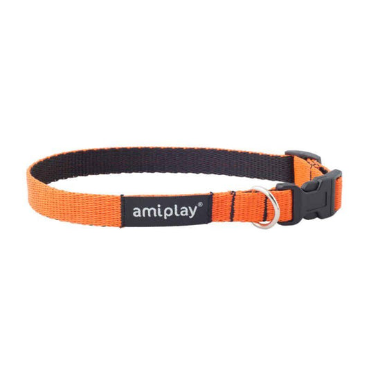 AMIPLAY Collare Regolabile TWIST Arancione