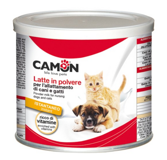 CAMON Pet Milk Latte in polvere per cani e gatti 250gr