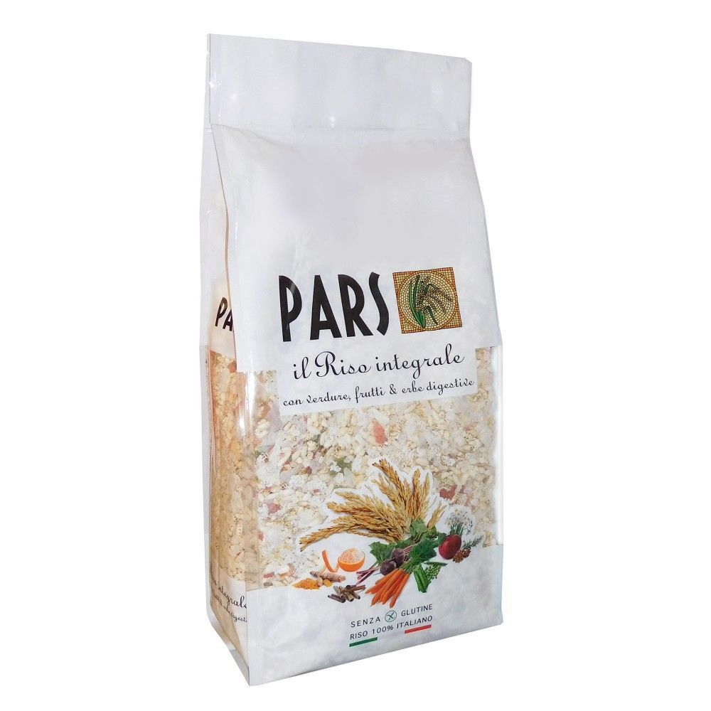 PARS Riso Integrale Soffiato 1Kg