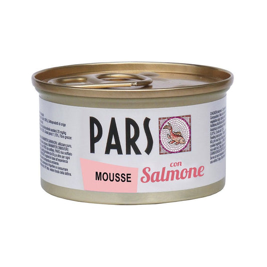 PARS Mousse con Salmone Grain Free 85Gr