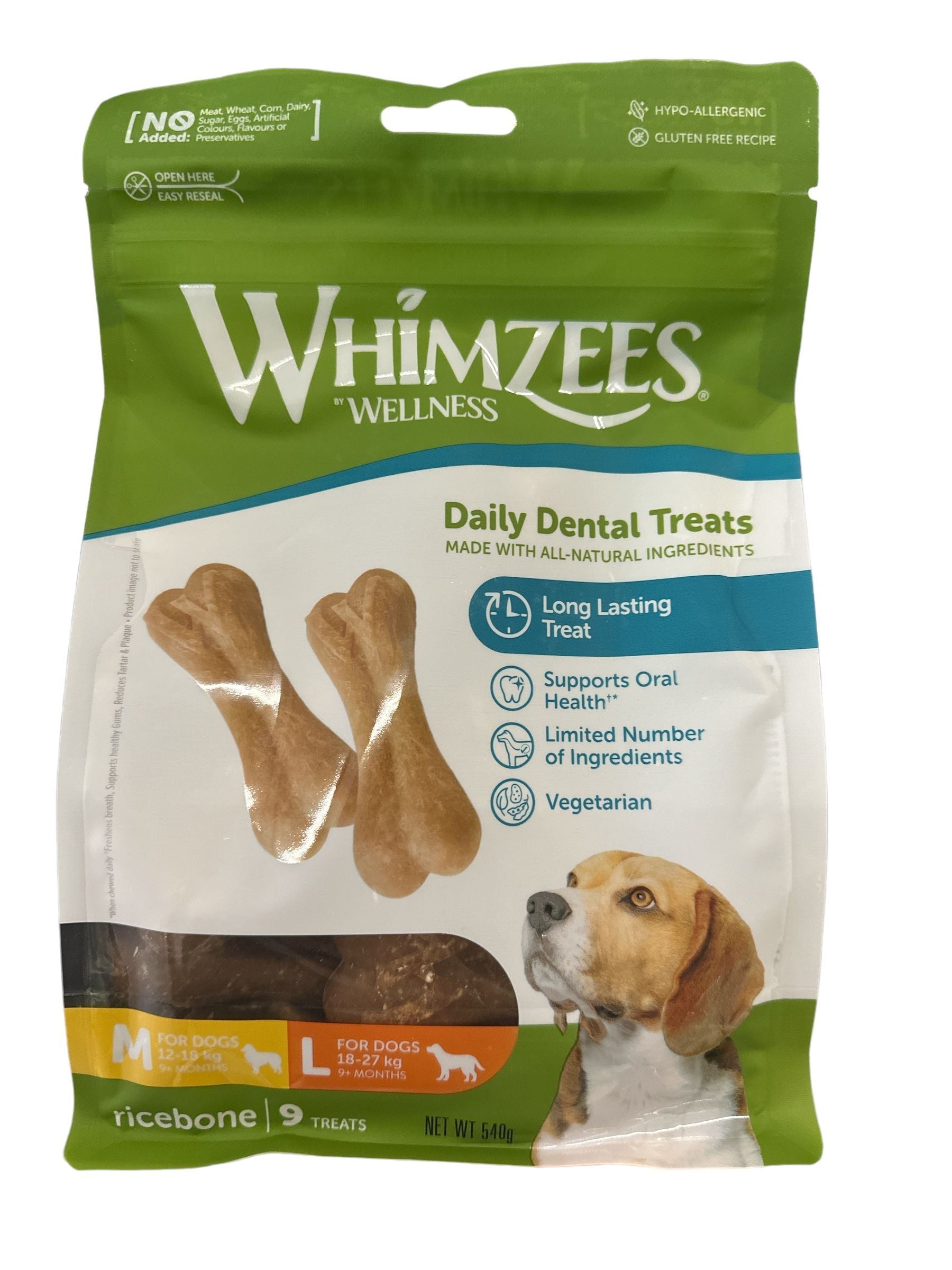 WHIMZEES Dental Osso di Riso 9pz