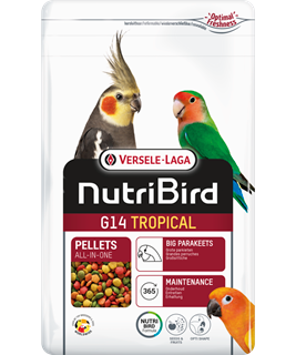 VERSELE LAGA Nutribird G14 Tropical 1Kg