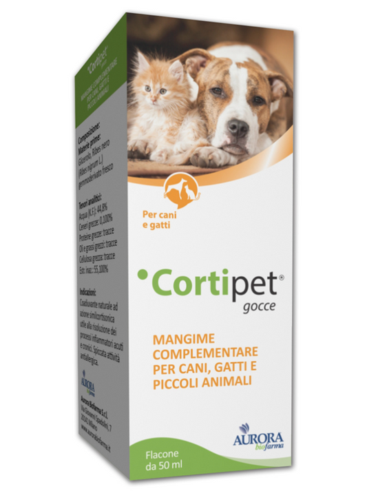 AURORA Cortipet Gocce Cane & Gatto