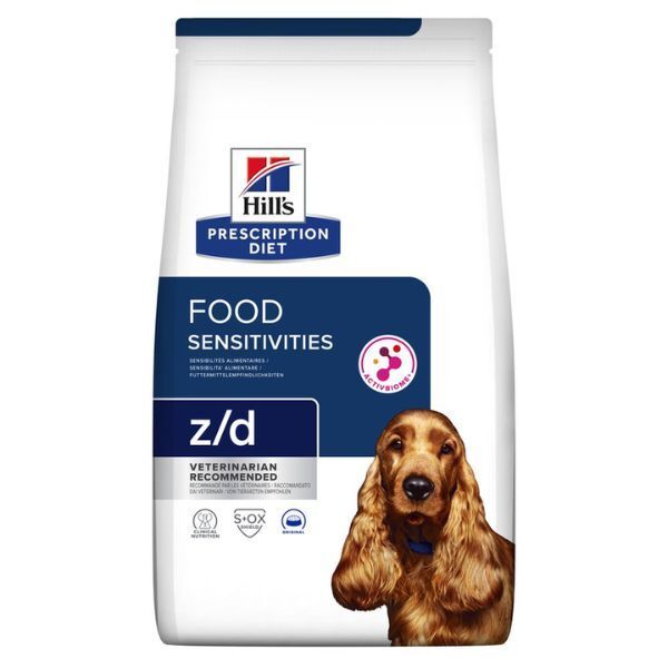 Hill's Cane Z/D Food Sensitivities 10 Kg