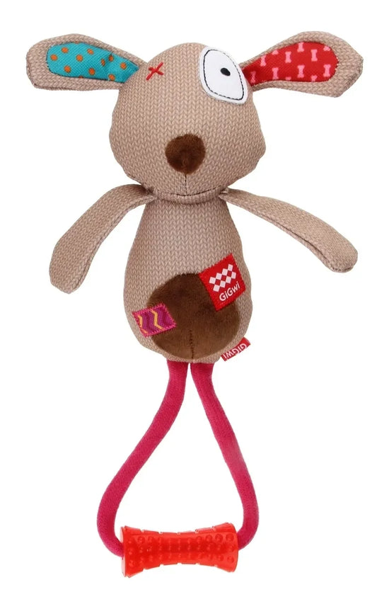 GIGWI Dog Plush Friendz TPR 19 cm