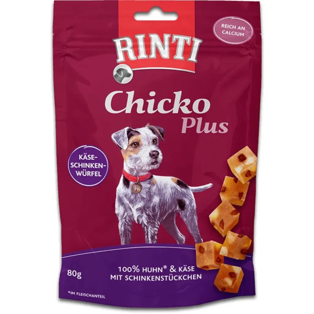 RINTI Chicko Plus Snack Pollo e Formaggio 80Gr