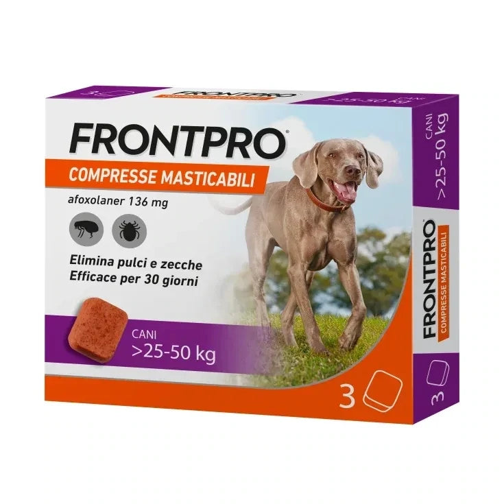 FRONTPRO 25-50Kg Compresse Masticabili