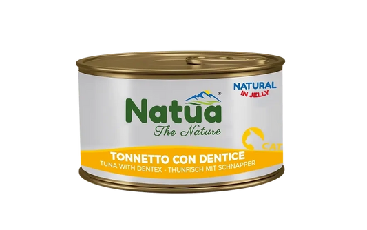 NATUA Cat Jelly Natural Tonno con Dentice 85Gr