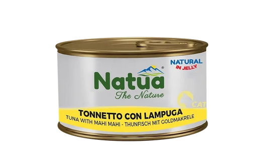 NATUA Cat Jelly Natural Tonno con Lampuga 85Gr