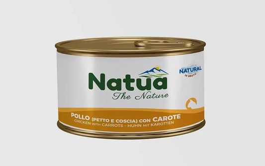 NATUA Cat Broth Natural Pollo con Carote 85Gr