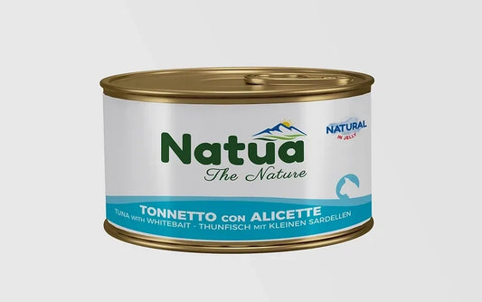 NATUA Cat Jelly Natural Tonno con Alicette 85Gr