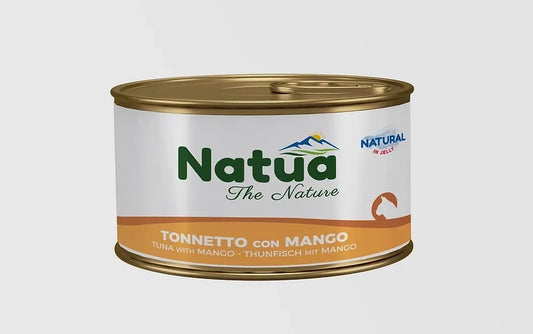 NATUA Cat Jelly Natural Tonno con Mango 85Gr