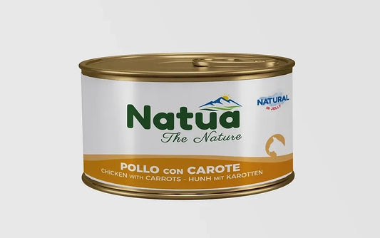 NATUA Cat Jelly Natural Pollo con Carote 85Gr