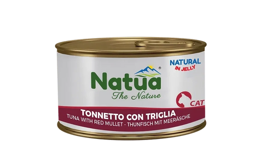 NATUA Cat Jelly Natural Tonno con Triglia 85Gr
