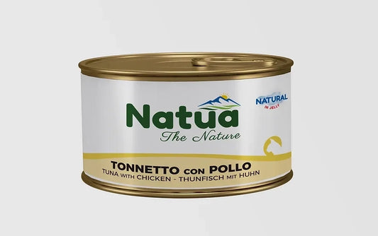 NATUA Cat Jelly Natural Tonno con Pollo 85Gr