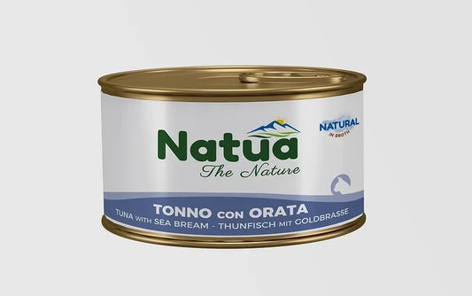 NATUA Cat Broth Natural Tonno con Orata 85Gr