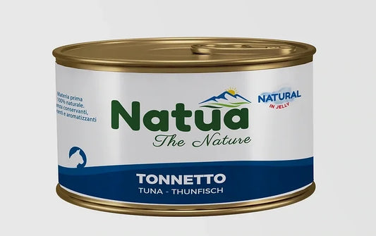 NATUA Cat Jelly Natural Tonnetto 150Gr