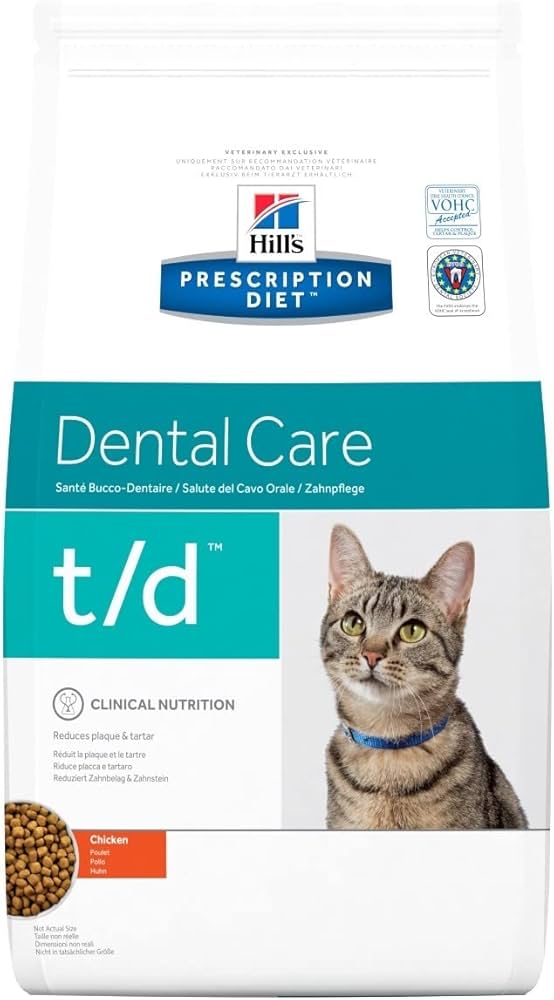 Hill's Gatto t/d Dental Care Pollo 1,5Kg