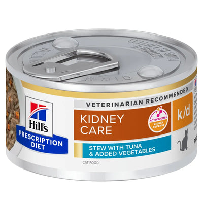 Hill's Gatto k/d Kidney Care Spezzatino Tonno & Verdure 82gr