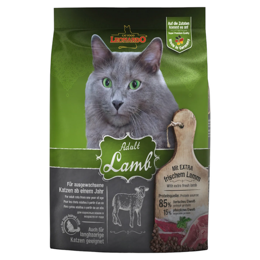 LEONARDO Cat Adult Agnello 15Kg