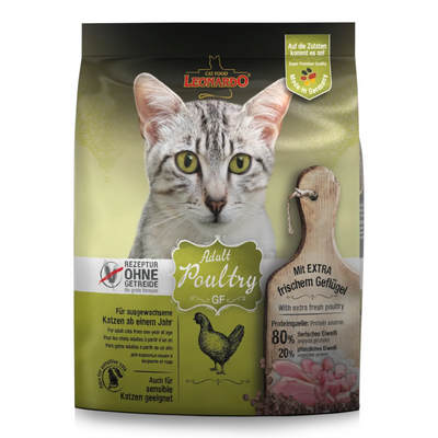 LEONARDO Cat Adult GF Poultry 1,8Kg