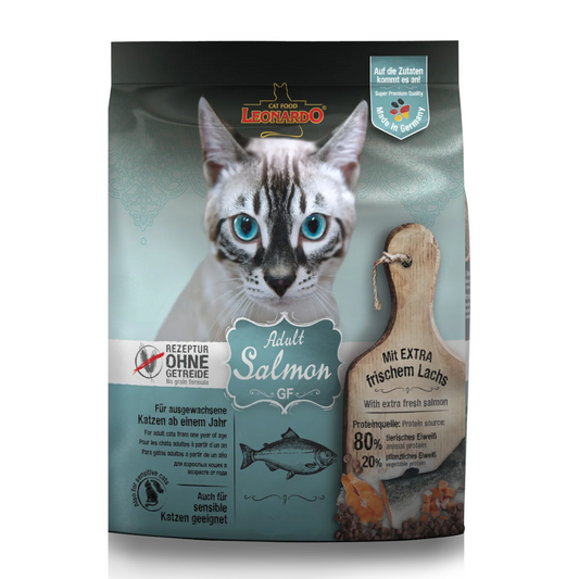LEONARDO Cat Adult GF Salmon 1,8Kg
