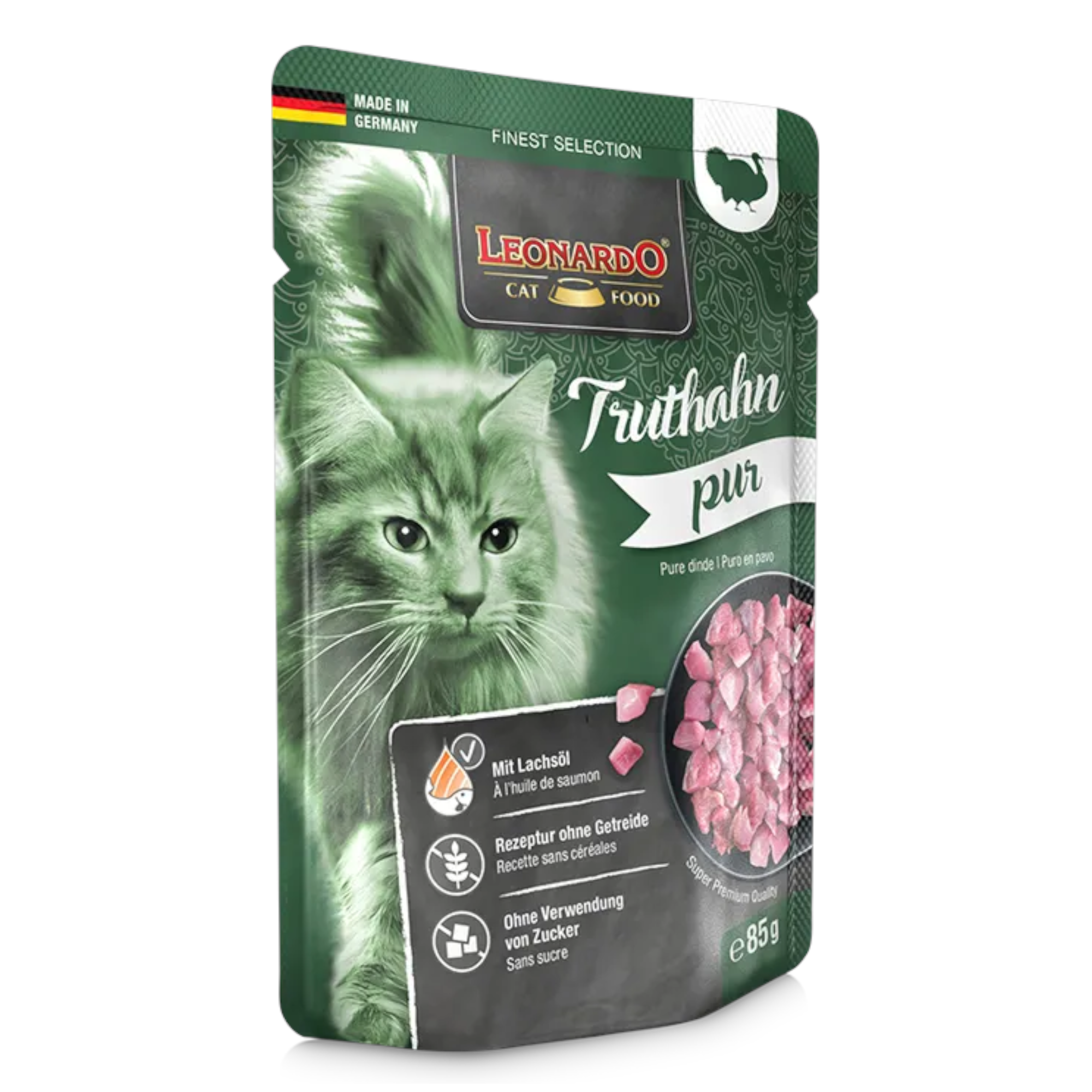 LEONARDO Cat Tacchino 85gr