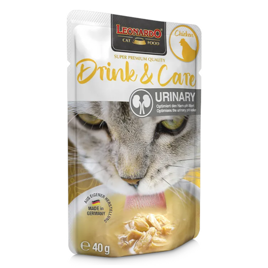 LEONARDO Cat Drink Urinary Care 40Gr