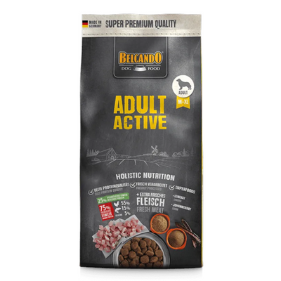 BELCANDO Dog Adult Active 12,5Kg