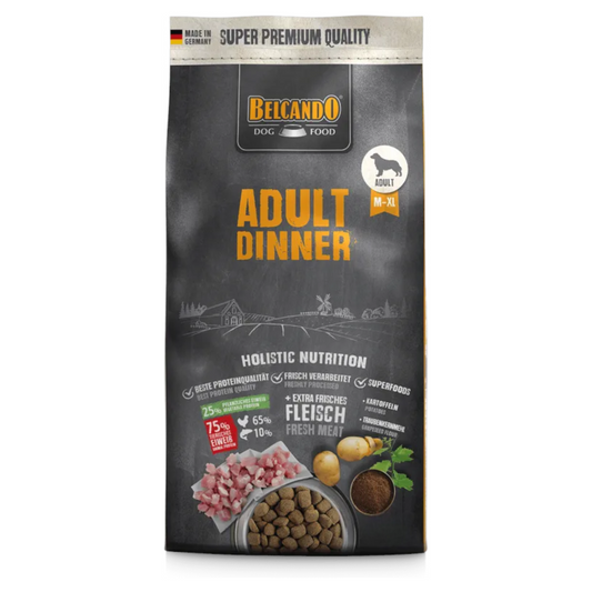 BELCANDO Dog Adult Dinner 12,5Kg