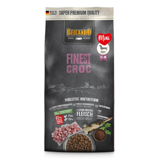 BELCANDO Dog Adult Finest Croc 12,5Kg