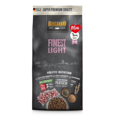 BELCANDO Dog Adult Finest Light 12,5Kg