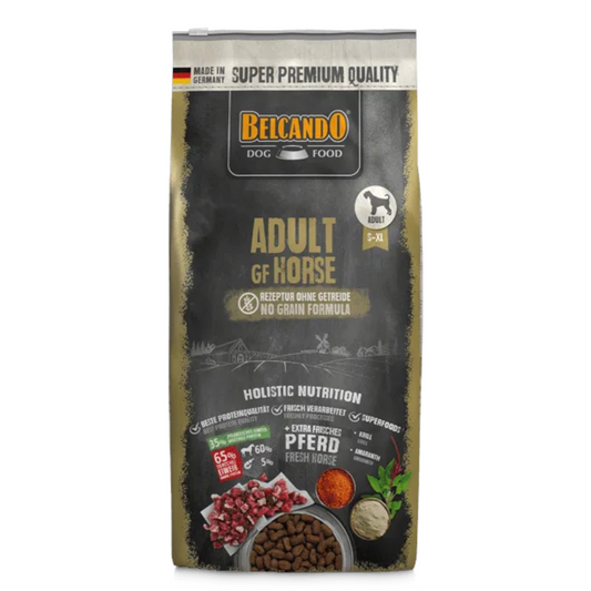 BELCANDO Dog Adult Cavallo Grain Free 12,5Kg