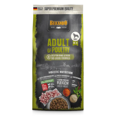 BELCANDO Dog Adult GF Poultry 12,5Kg