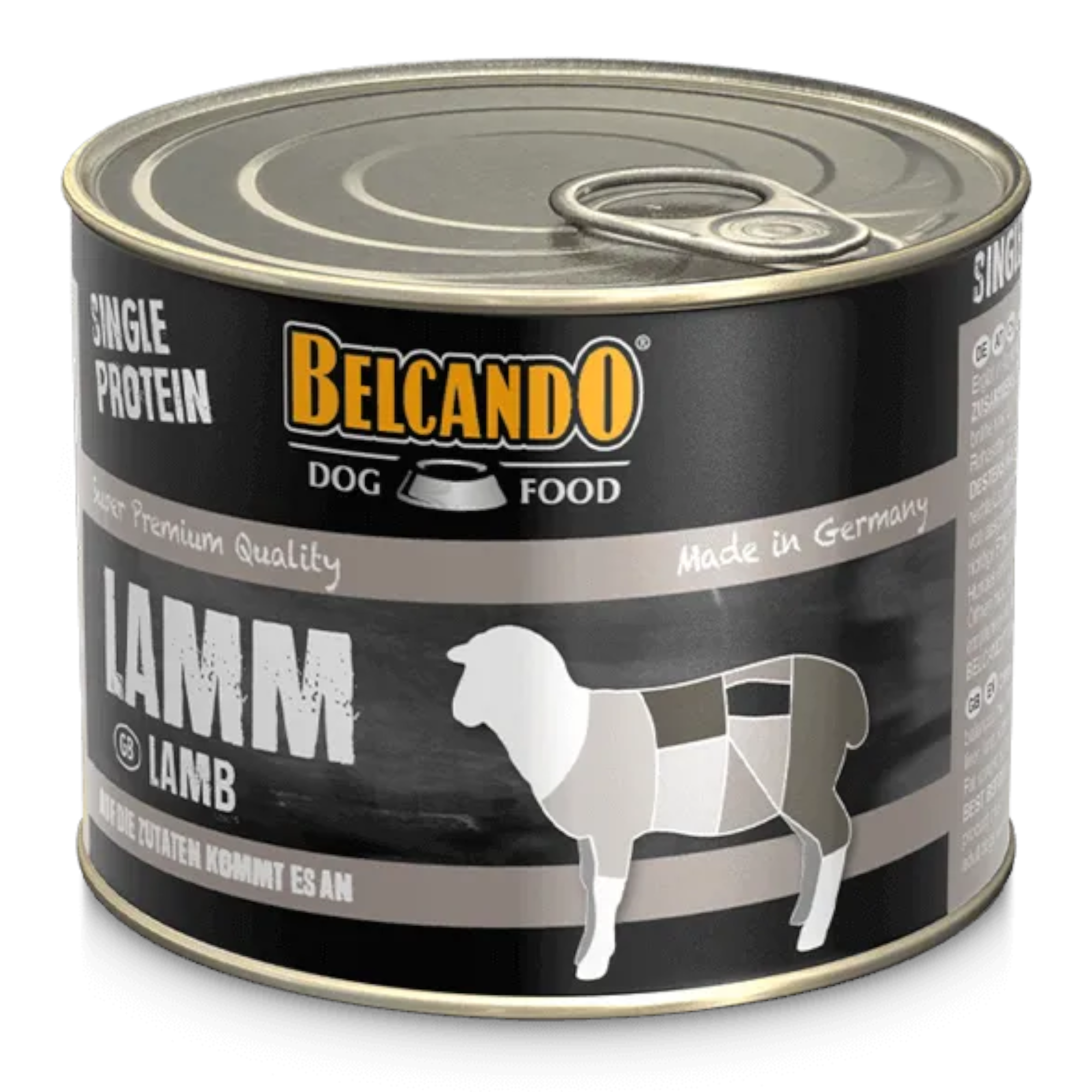 BELCANDO Dog Agnello Monoproteico 400gr