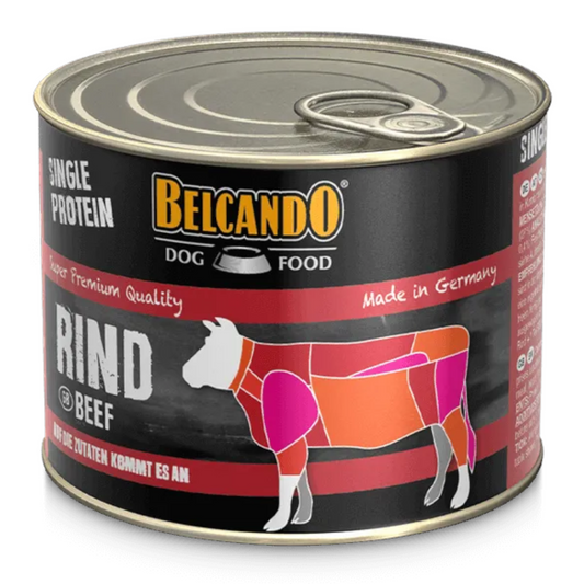 BELCANDO Dog Manzo Monoproteico 400gr