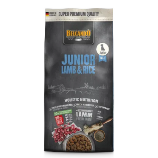 BELCANDO Dog Junior Lamb & Rice 4Kg